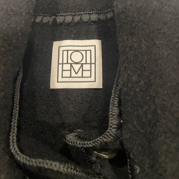 Toteme embroidered scarf jacket - Picture 4 of 11